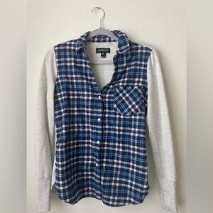 BETABRAND Lumberjill Flannel Button-down XS